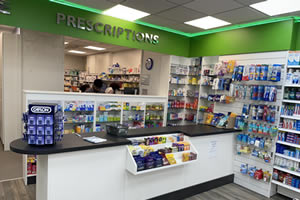 Pharmacy Interior Design