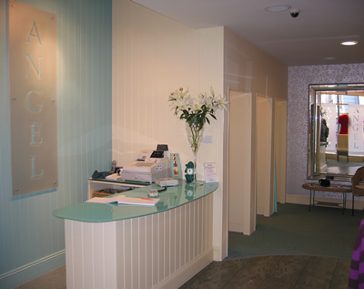 Angel Clothes Shop Changing Rooms