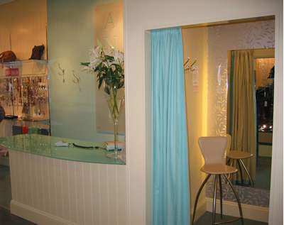 Angel Clothes Shop Counter